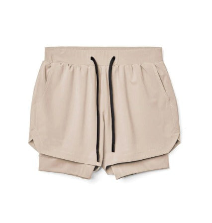 Men's Athletic Workout Shorts-The Yellow Prime