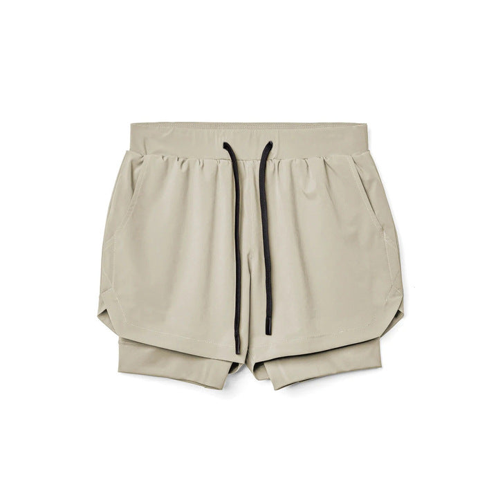 Men's Athletic Workout Shorts-The Yellow Prime