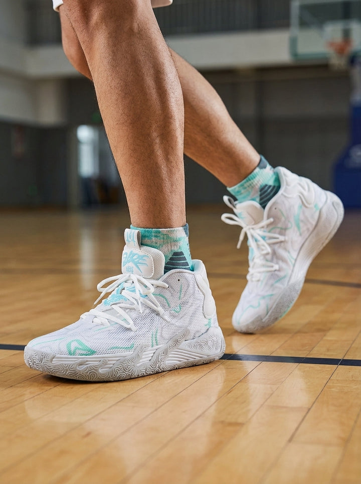 Men's Basketball Shoes with Excellent Traction-The Yellow Prime