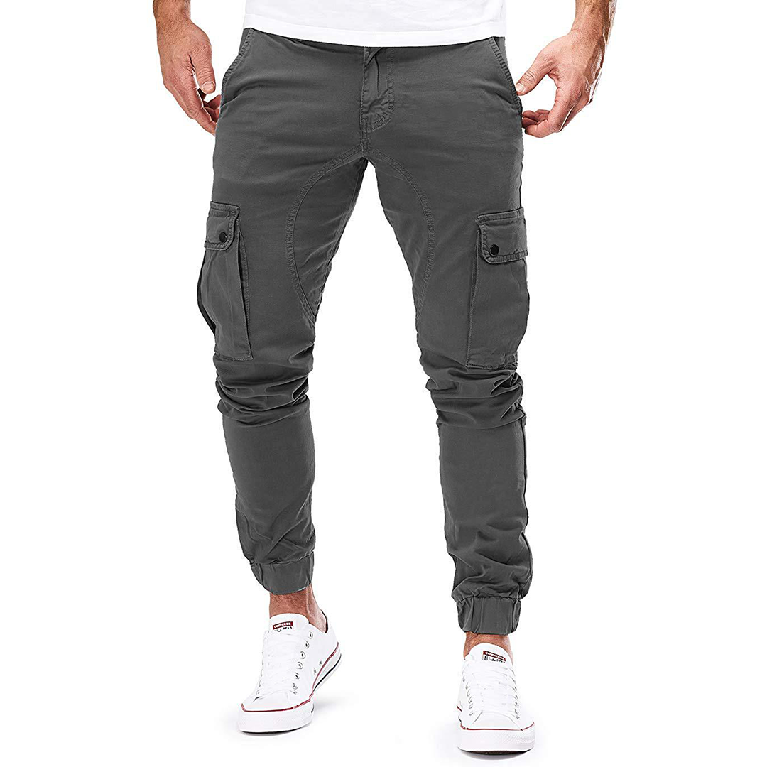 Men's Cargo Joggers for Comfortable and Stylish Casual Wear-The Yellow Prime