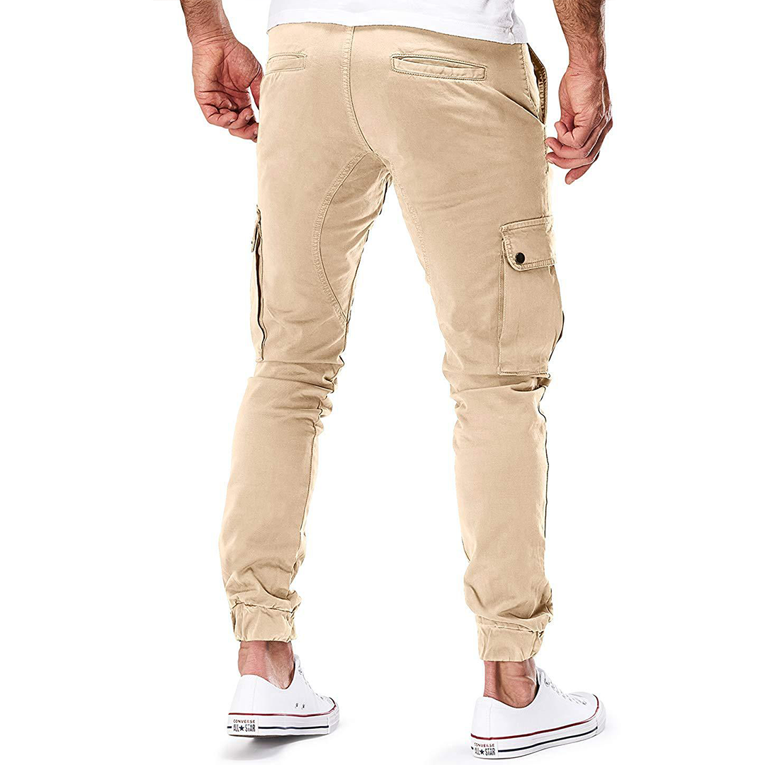 Men's Cargo Joggers for Comfortable and Stylish Casual Wear-The Yellow Prime