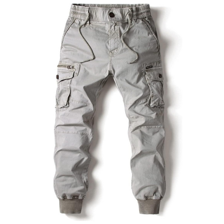 Men's Cargo Joggers for Comfortable and Stylish Everyday Wear-The Yellow Prime
