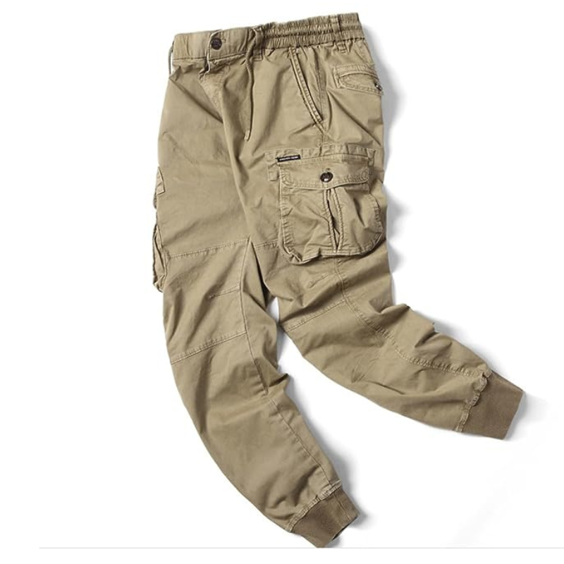 Men's Cargo Joggers for Comfortable and Stylish Everyday Wear-The Yellow Prime