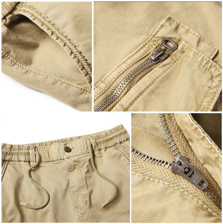 Men's Cargo Joggers for Comfortable and Stylish Everyday Wear-The Yellow Prime