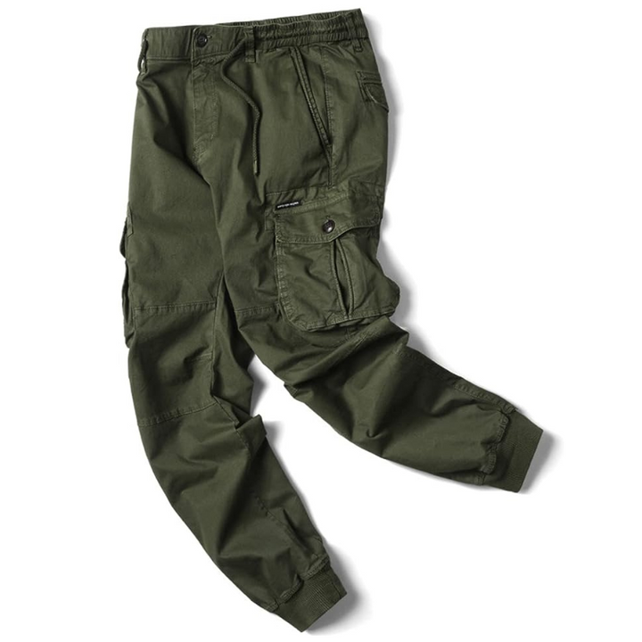 Men's Cargo Joggers for Comfortable and Stylish Everyday Wear-The Yellow Prime