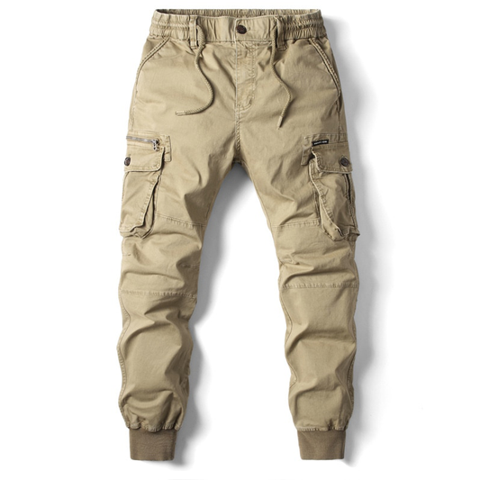 Men's Cargo Joggers for Comfortable and Stylish Everyday Wear-The Yellow Prime