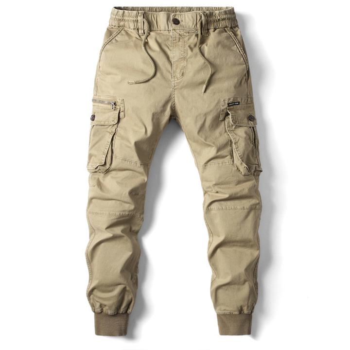 Men's Cargo Joggers for Comfortable and Stylish Everyday Wear-The Yellow Prime