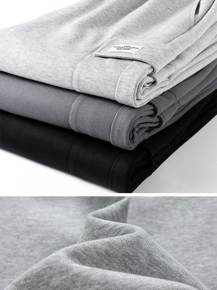 Men's Cargo Sweatpants-The Yellow Prime