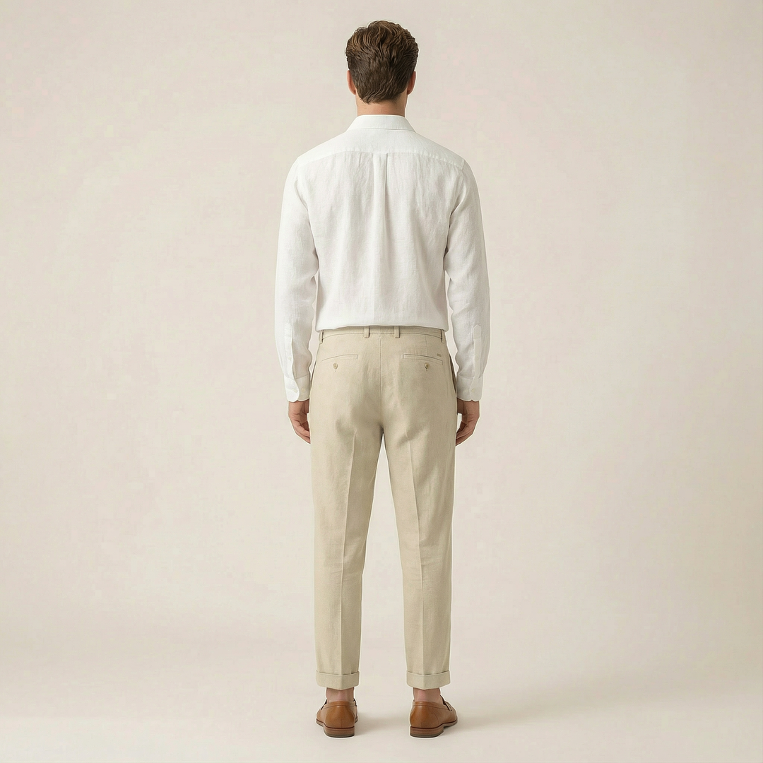 Men's Casual Beach Trousers-The Yellow Prime