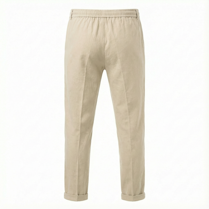 Men's Casual Beach Trousers-The Yellow Prime
