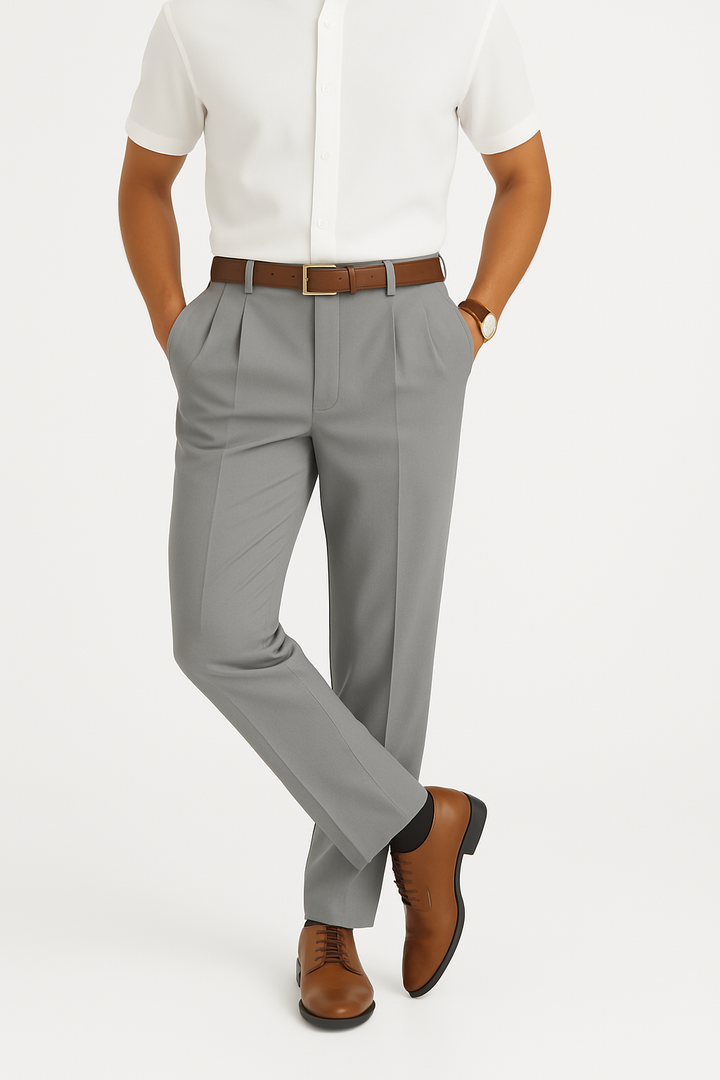 Benjamin | Men's Full-Length Casual Trousers