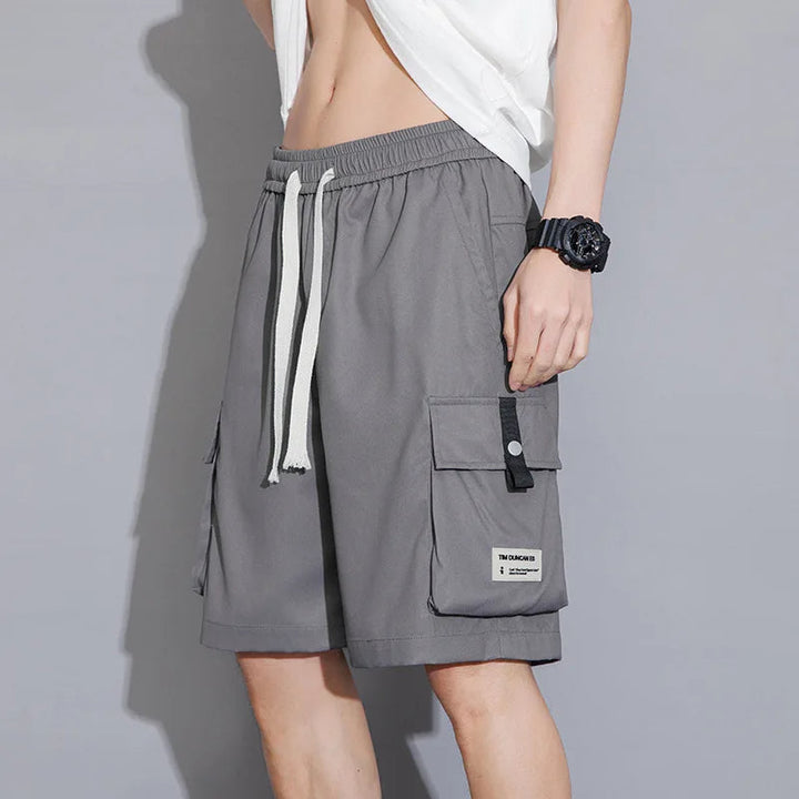 Men's Casual Cargo Shorts-The Yellow Prime