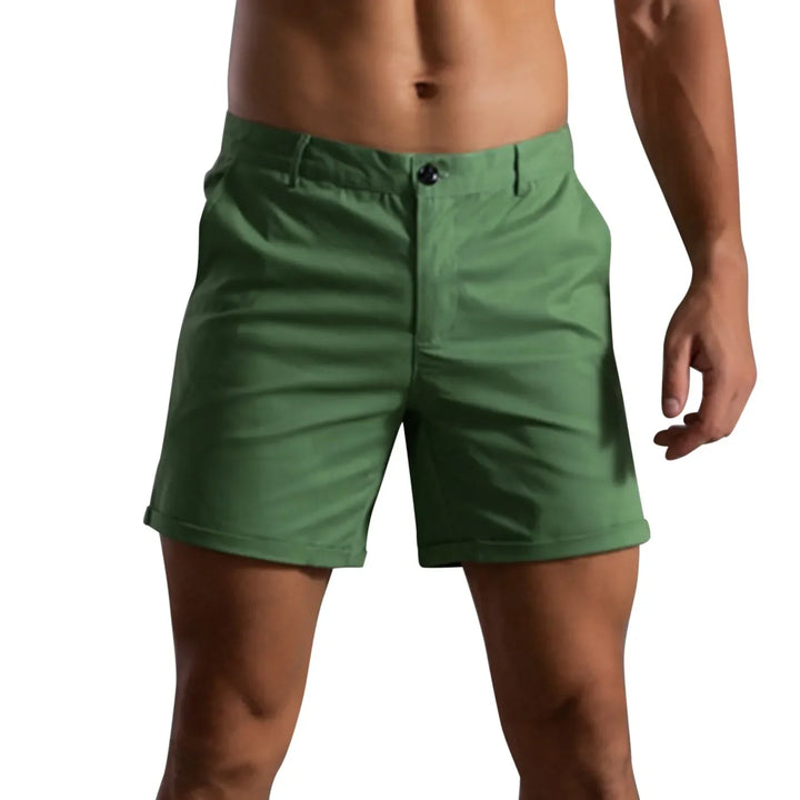 Men's Casual Classic Shorts-The Yellow Prime