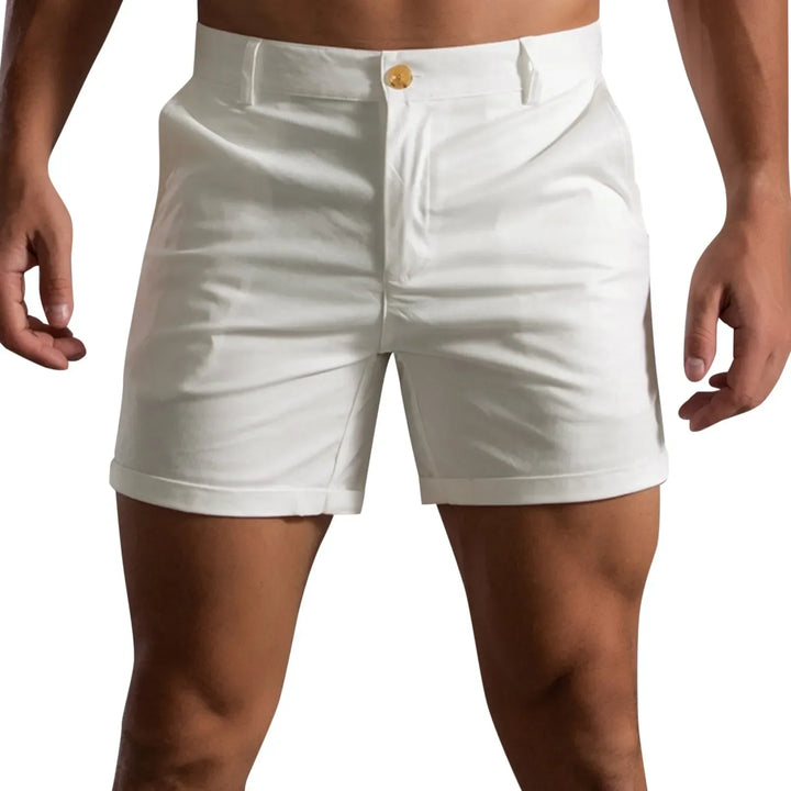 Men's Casual Classic Shorts-The Yellow Prime