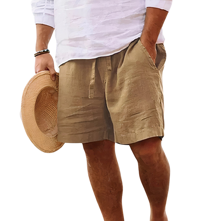 Men's Casual Comfort Shorts-The Yellow Prime