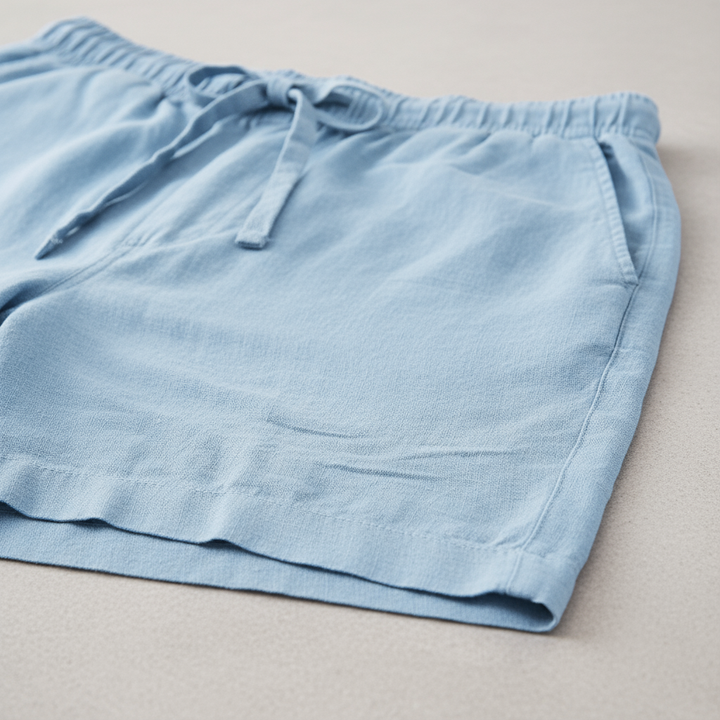 Men's Casual Comfort Shorts-The Yellow Prime