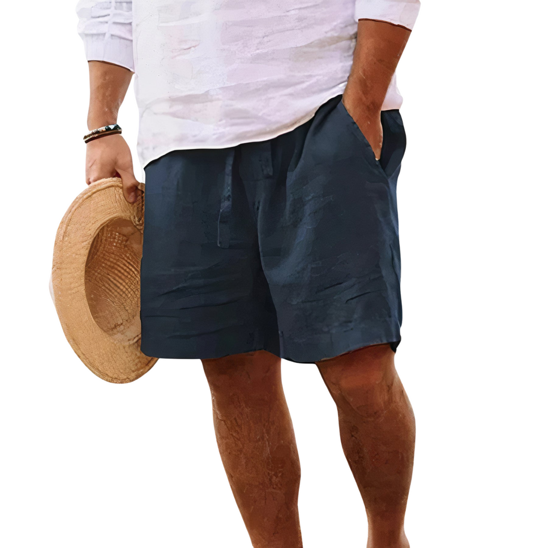 Men's Casual Comfort Shorts-The Yellow Prime