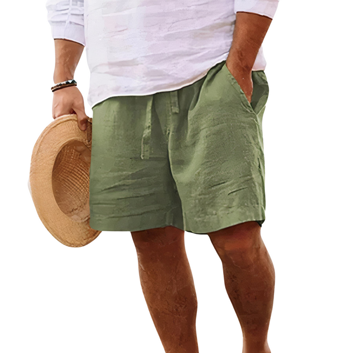 Men's Casual Comfort Shorts-The Yellow Prime