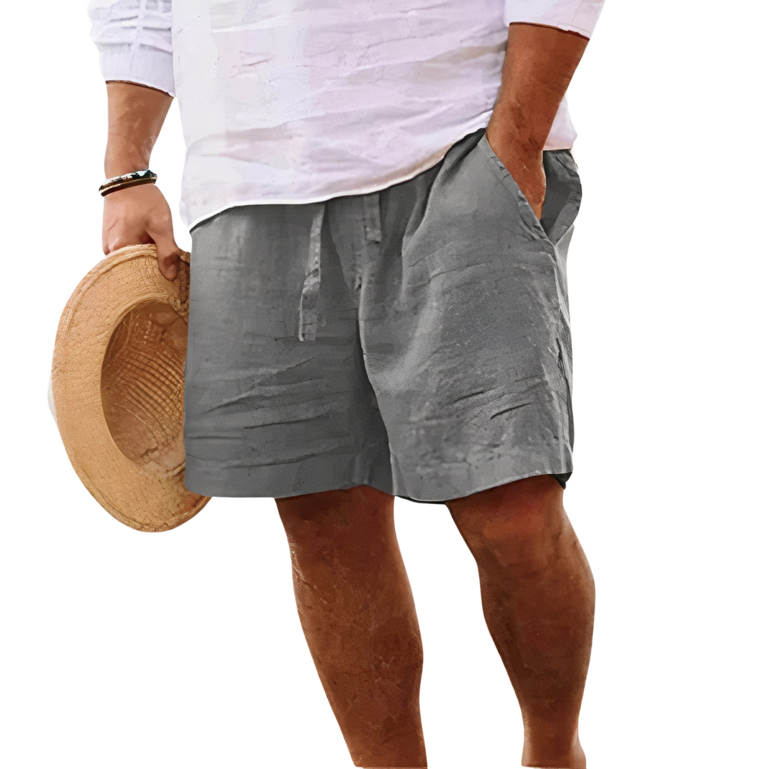 Men's Casual Comfort Shorts-The Yellow Prime