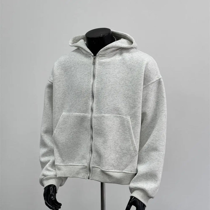 Men's Casual Hooded Sweatshirt with Backpack Design for Comfort-The Yellow Prime