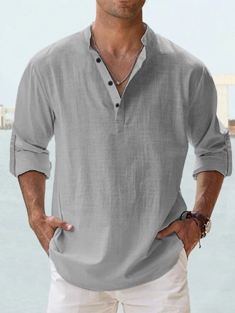 Men's Casual Shirt-The Yellow Prime