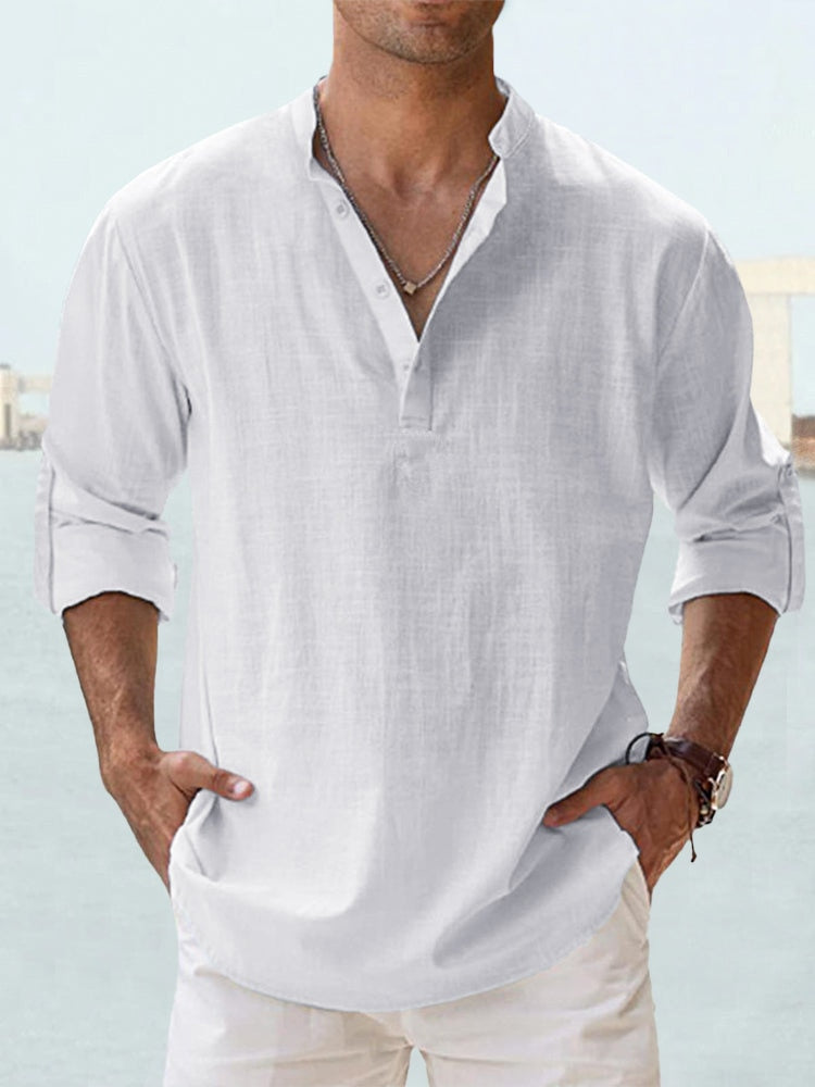 Men's Casual Shirt-The Yellow Prime
