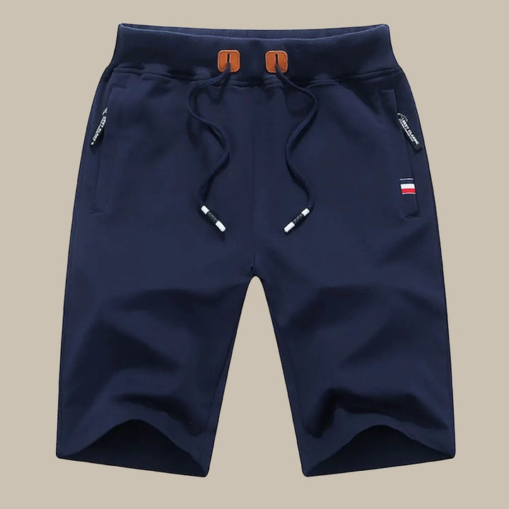 Men's Casual Short Sports Pants for Active Lifestyle-The Yellow Prime