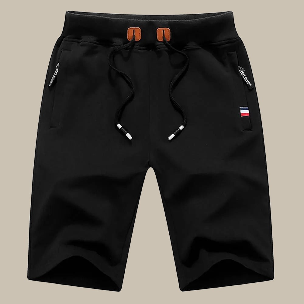 Men's Casual Short Sports Pants for Active Lifestyle-The Yellow Prime