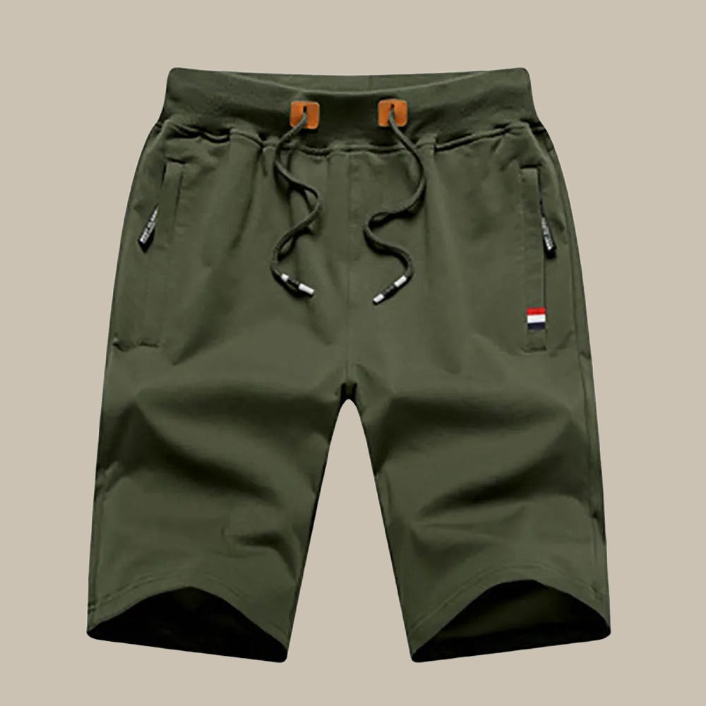 Men's Casual Short Sports Pants for Active Lifestyle-The Yellow Prime