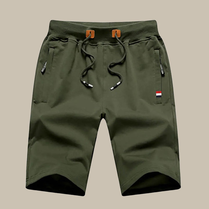 Men's Casual Short Sports Pants for Active Lifestyle-The Yellow Prime