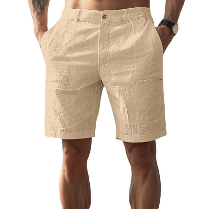 Men's Casual Summer Shorts-The Yellow Prime