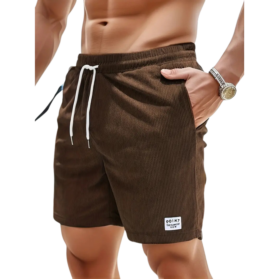 Men's Stylish Casual Swim Shorts for Comfort and Fun-The Yellow Prime
