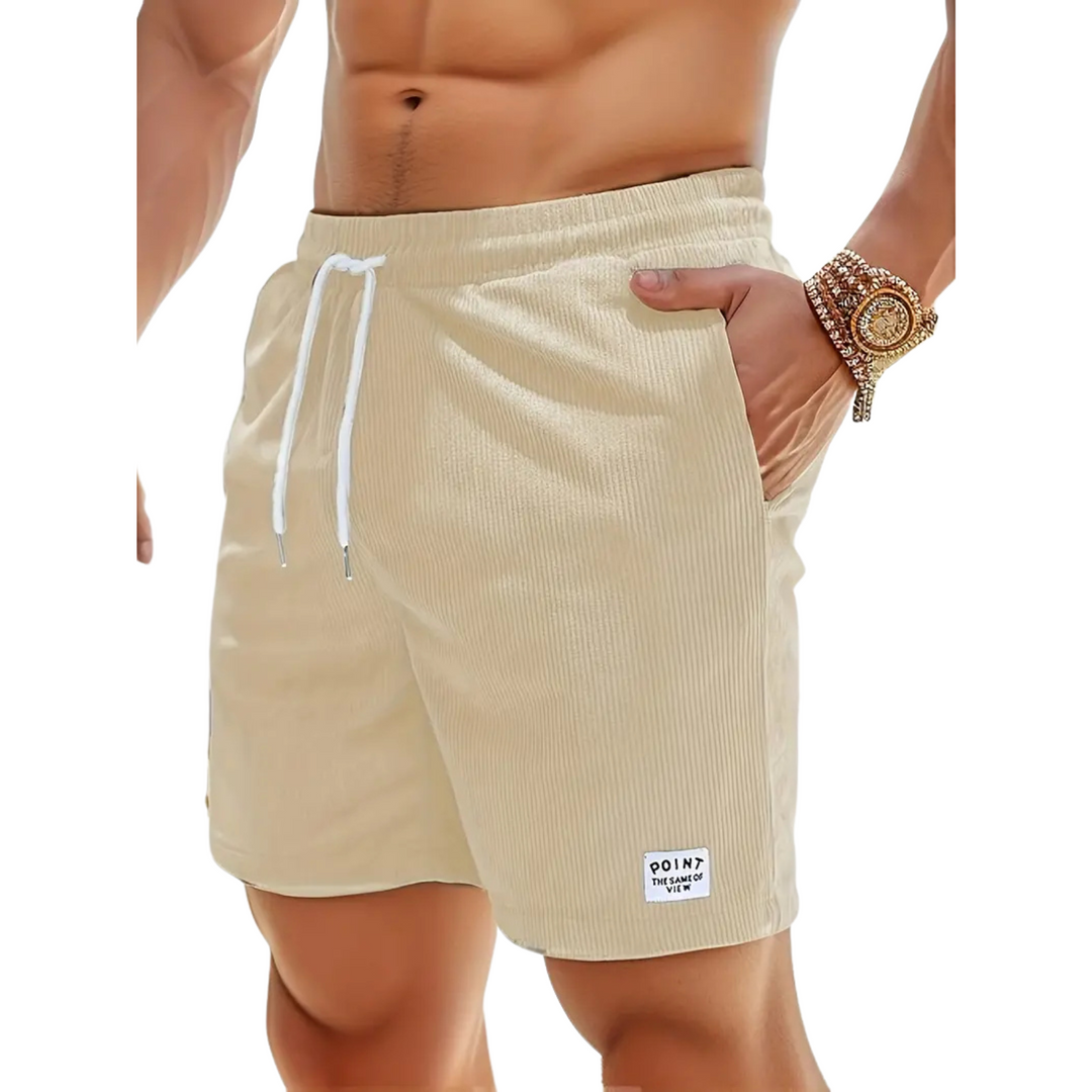 Men's Stylish Casual Swim Shorts for Comfort and Fun-The Yellow Prime