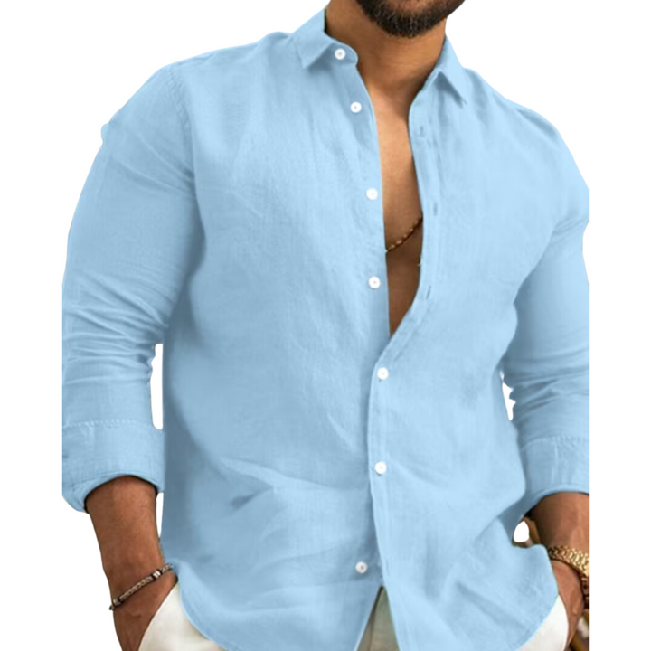 Men's Classic Casual Shirt-The Yellow Prime