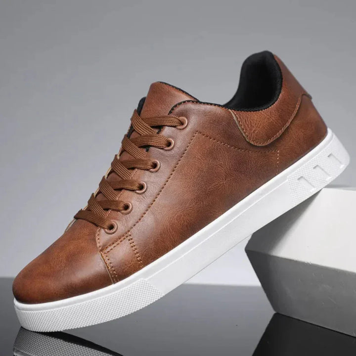 Men's Classic Design High-Quality Leather Shoes-The Yellow Prime