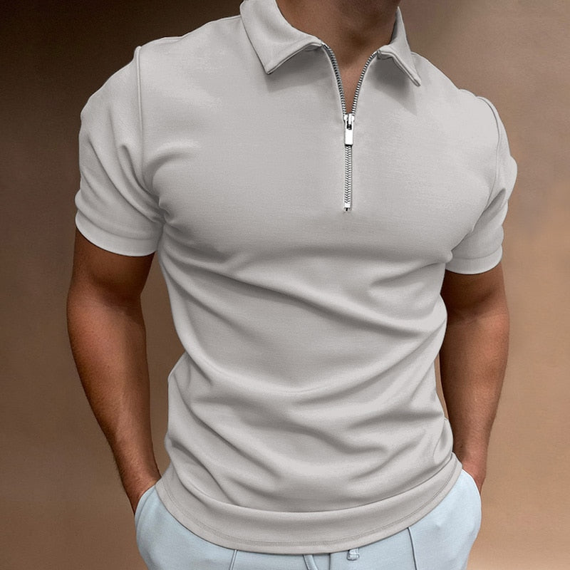 Men's Classic Fit Polo Shirt-The Yellow Prime