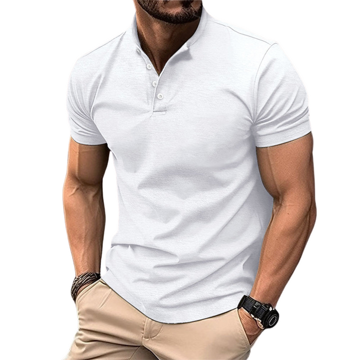 Men's Classic Polo Shirt-The Yellow Prime