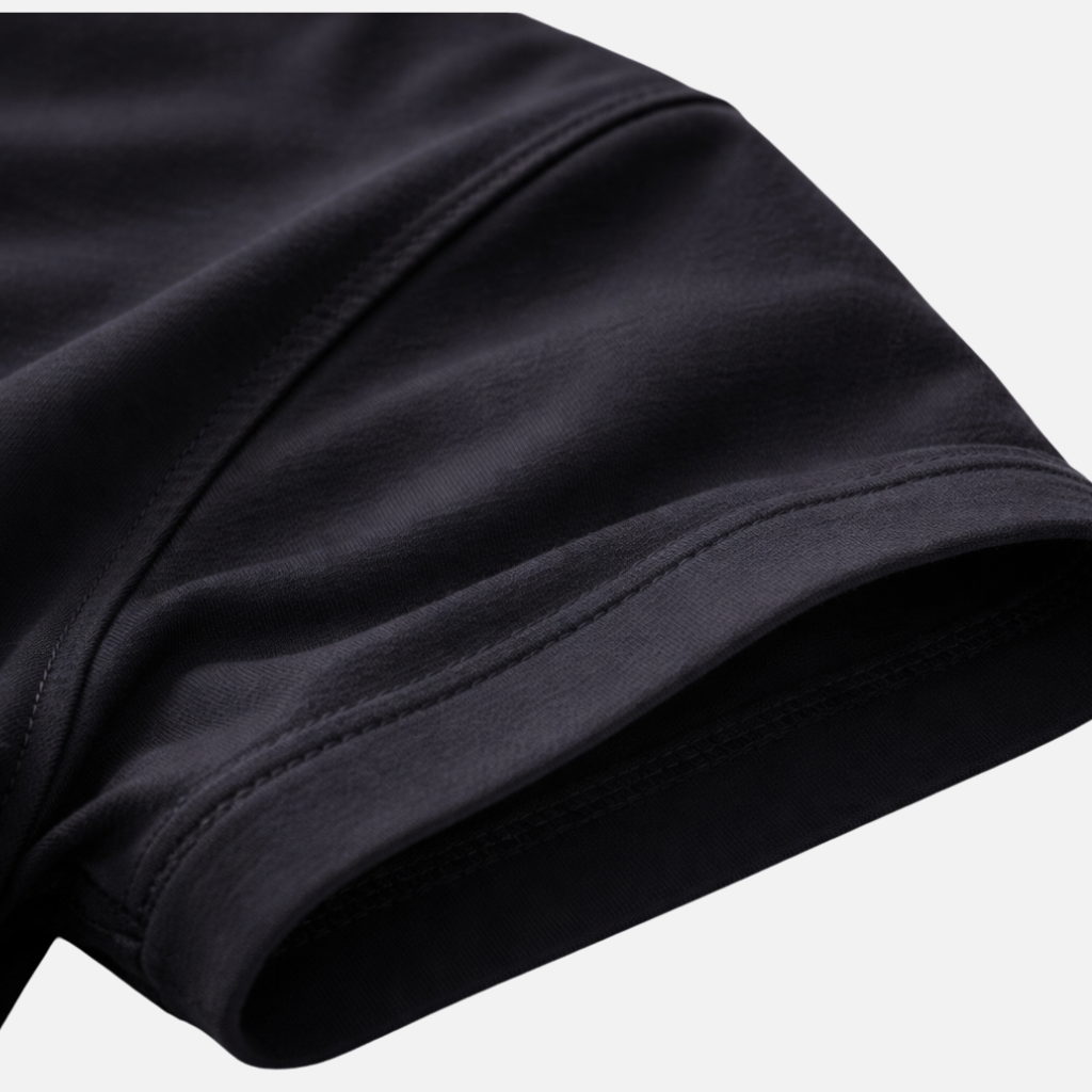 Men's Classic Round Neckline T-Shirt in Timeless Style-The Yellow Prime
