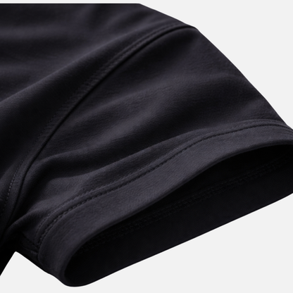 Men's Classic Round Neckline T-Shirt in Timeless Style-The Yellow Prime