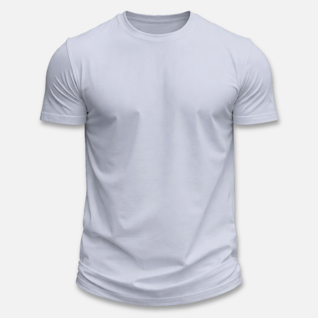 Men's Classic Round Neckline T-Shirt in Timeless Style-The Yellow Prime