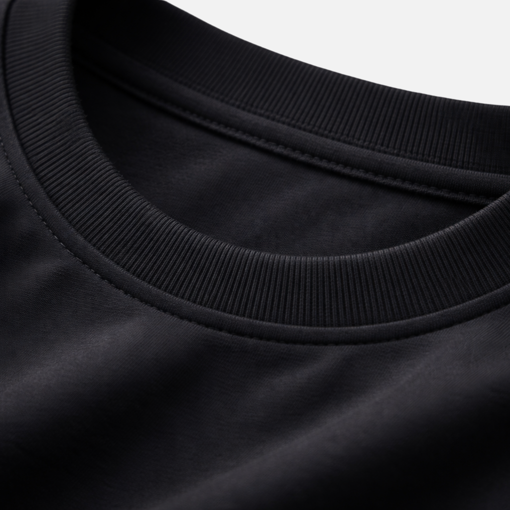 Men's Classic Round Neckline T-Shirt in Timeless Style-The Yellow Prime