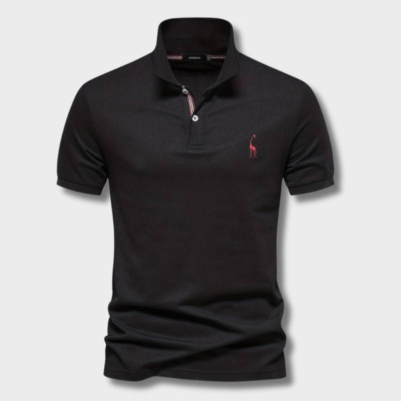 Men's Classic Slim-fit Polo Shirt-The Yellow Prime