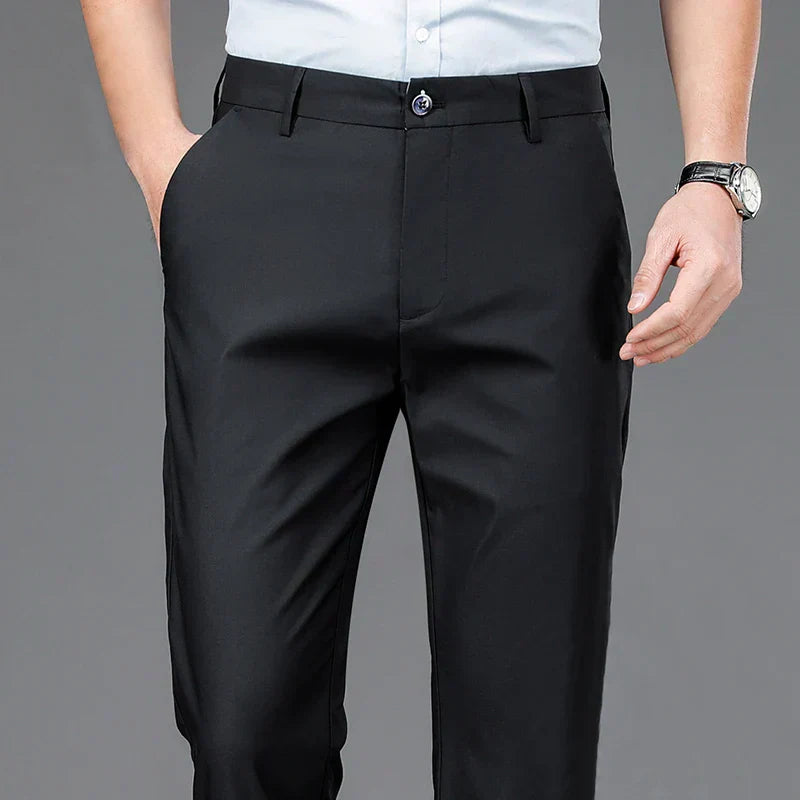 Adam | Men's Tailored Straight-Cut Dress Pants