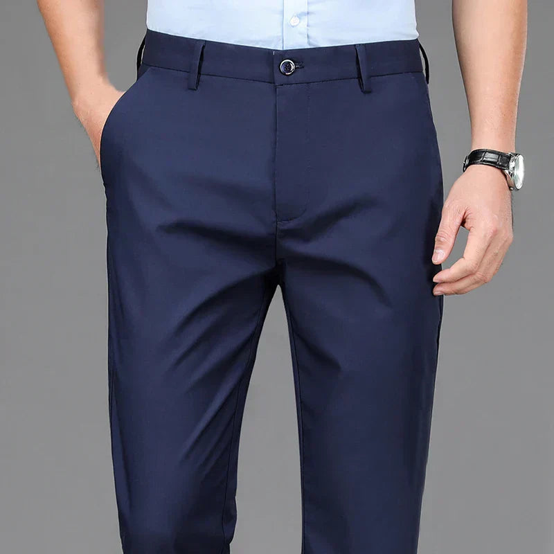 Adam | Men's Tailored Straight-Cut Dress Pants