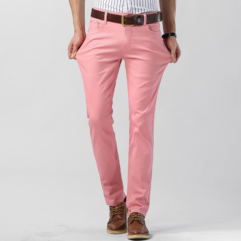 Christopher | Men's Regular Fit Straight Leg Pants