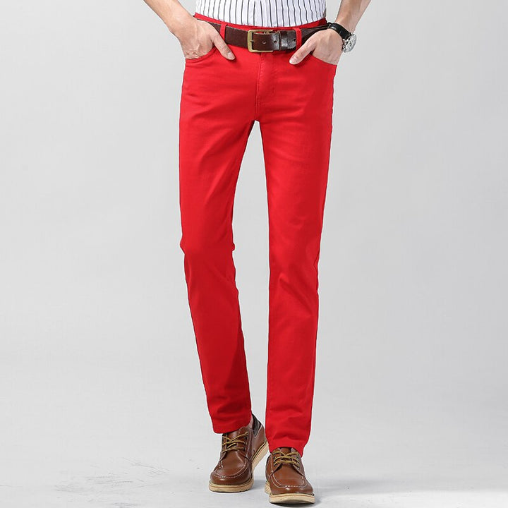 Christopher | Men's Regular Fit Straight Leg Pants