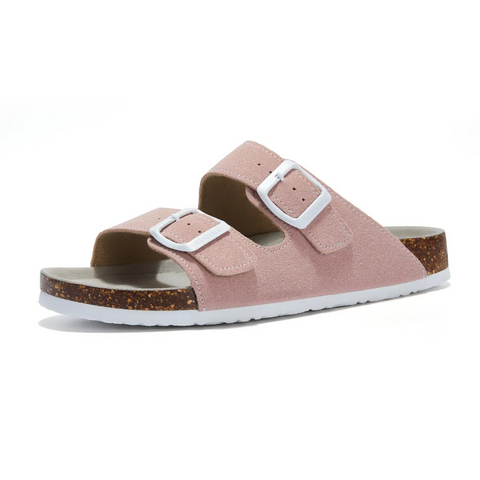 Men's Comfort Sandals with Cork Footbed for All-Day Support-The Yellow Prime