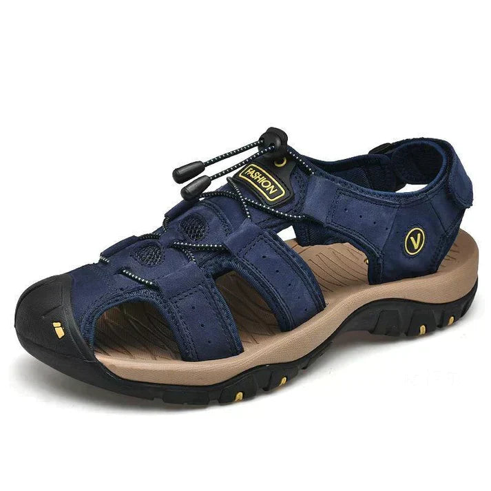 Men's Comfortable Ergonomic Sandals for All-Day Support-The Yellow Prime