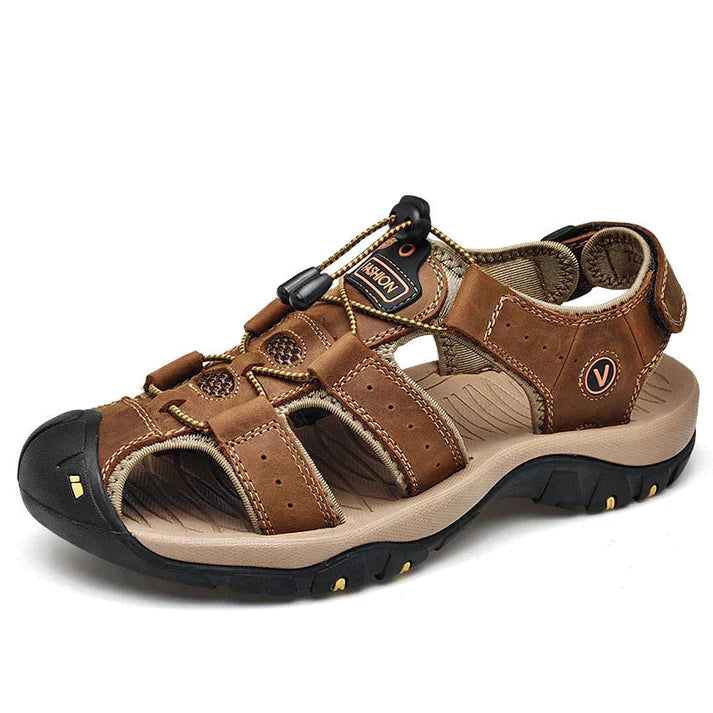 Men's Comfortable Ergonomic Sandals for All-Day Support-The Yellow Prime