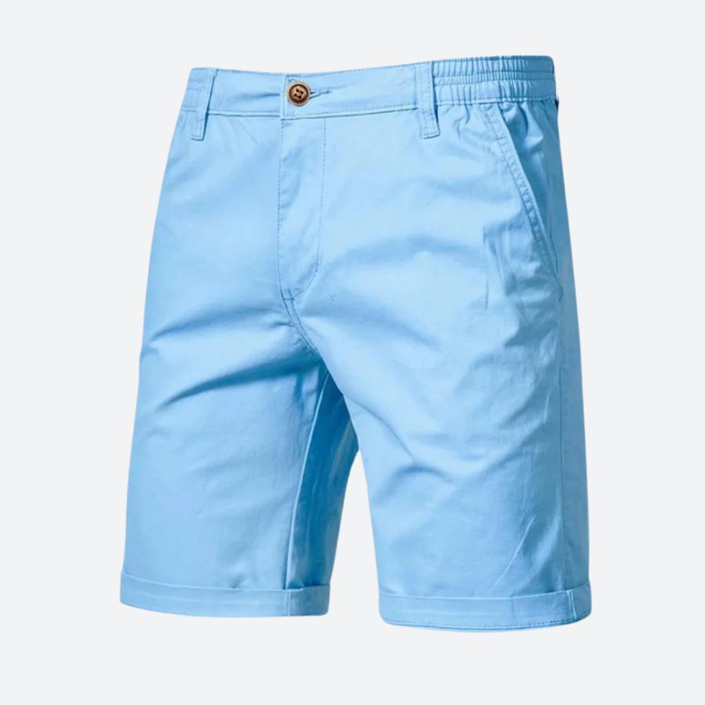Men's Comfortable Fit Casual Shorts-The Yellow Prime
